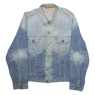 LEVI'S Mens Denim Jacket Blue XL