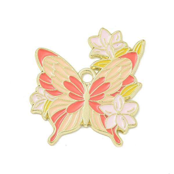 Alloy Enamel Pendants