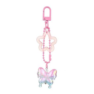 Butterfly & Star Acrylic Pendant Decorations