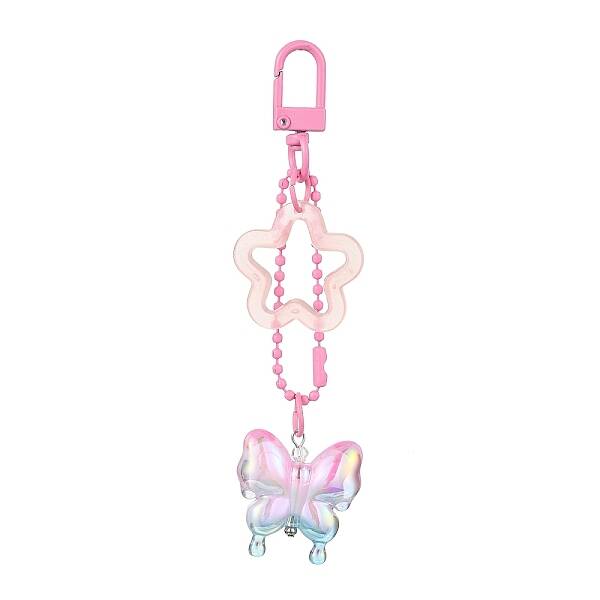 Butterfly & Star Acrylic Pendant Decorations