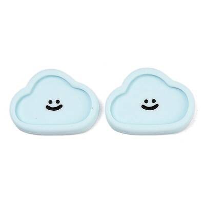 Smiley Face Resin Cabochons