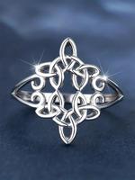 Hollow out Design Ring for Women & Girls, Fashion Jewelry for Party, Daily Clothing Decor, Trendy All-match & Exquisite Jewel...
