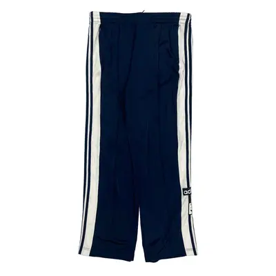 Adidas Tracksuit - XL Navy Polyester