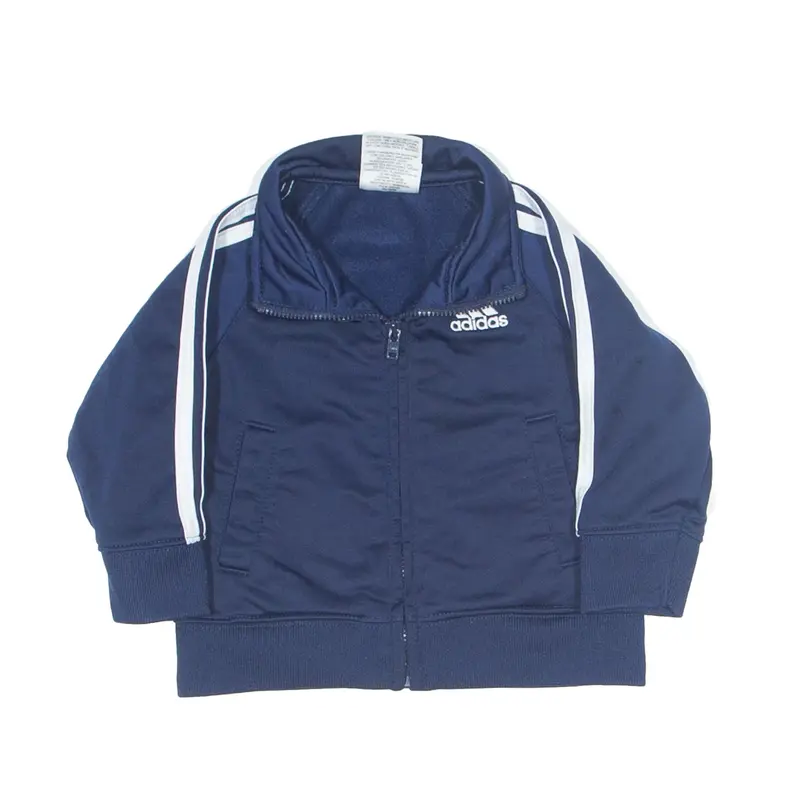 ADIDAS 9 Months Track Jacket Blue Boys XXS