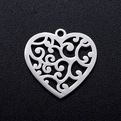 Non-Tarnish 201 Stainless Steel Pendants