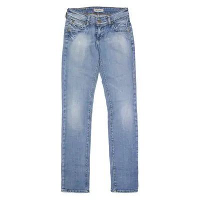 LEVI'S Jeans Blue Denim Slim Skinny Stone Wash Womens W26 L33