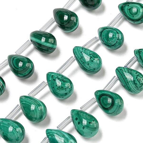 Natural Malachlite Beads Strands