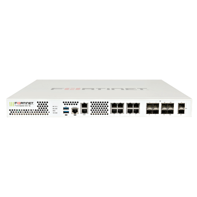 Fortinet FG-601E | FortiGate 600E Series 2 x Ports 10GBase-X + 8 x Ports 1GbE RJ-45 + 8 x Ports SFP + 2 x Ports 1GbE Manageme...