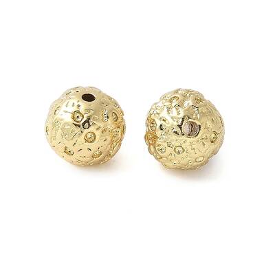 Brass Round Beads