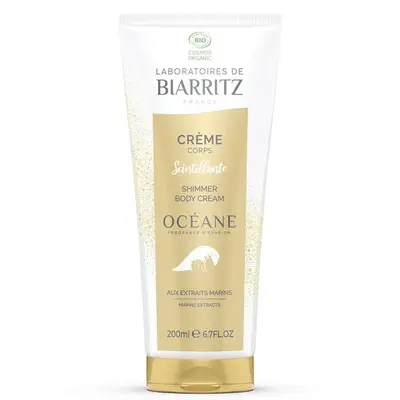 Laboratoires De Biarritz Océane Organic Sparkling Body Cream 200ml