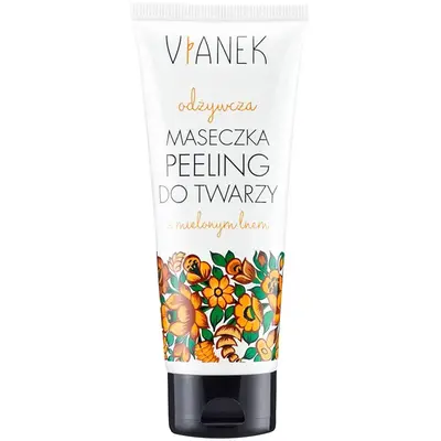 Vianek Nourishing face mask in the form of a peeling, 70 g