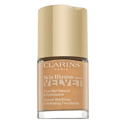 Clarins Skin Illusion Velvet Natural Mattifying and Hydrating Foundation 108W Sand 30 ml