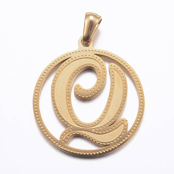 Ion Plating(IP) 304 Stainless Steel Pendants