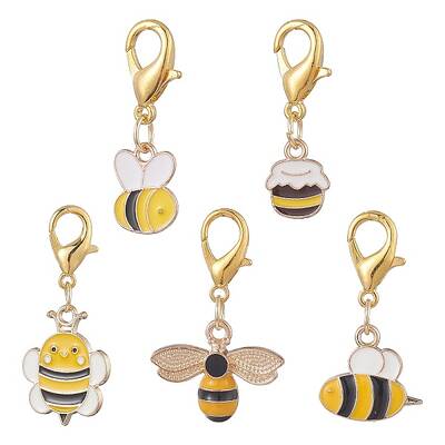 Alloy Enamel Pendant Decorations