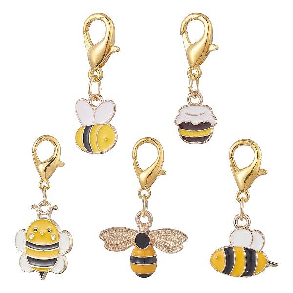 Alloy Enamel Pendant Decorations