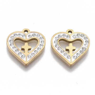 201 Stainless Steel Pendants