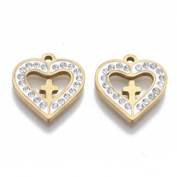 201 Stainless Steel Pendants