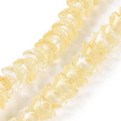 Transparent Glass Beads Strands