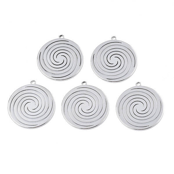 Non-Tarnish 201 Stainless Steel Pendants