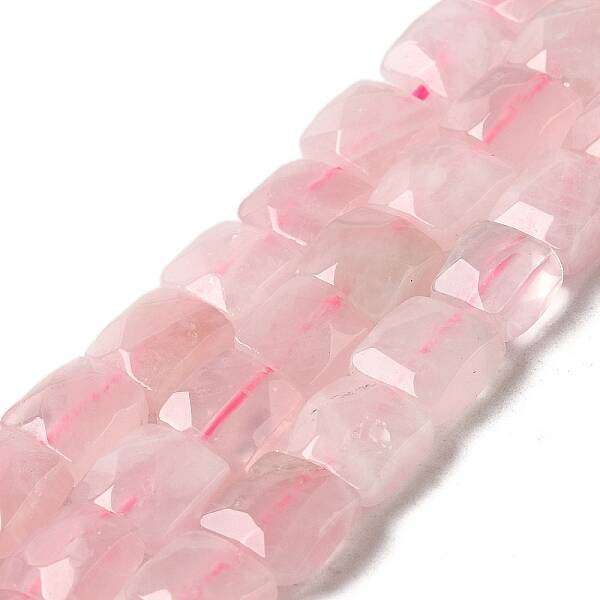 Natural Rose Quartz Beads Strands