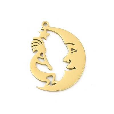 304 Stainless Steel Pendants