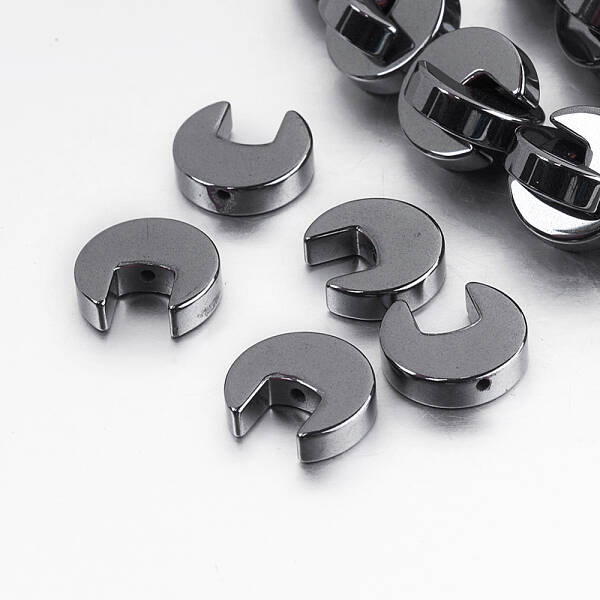 Non-magnetic Synthetic Hematite Beads Strands
