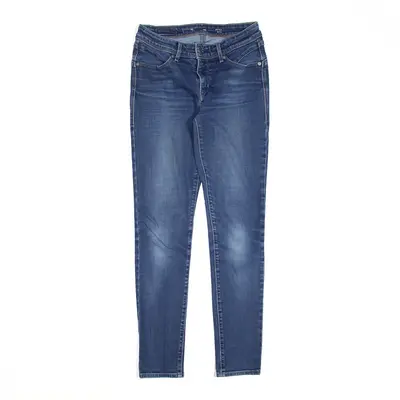 LEVI'S Mid Rise Blue Denim Slim Skinny Jeans Womens W26 L30