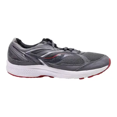 SAUCONY Sneaker Trainers Grey Synthetic Mens UK 9.5