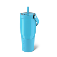 BrüMate Resa 25oz 100% Leakproof Insulated Travel Tumbler | Cup-Holder Friendly Insulated Tumbler | Built-in Silicone Sleeve...