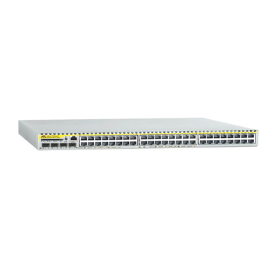 AT-8948A-10 Allied Telesis 8900 AT-8948A 48 x Ports 100Base-T + 4 x Ports SFP Layer 3 Managed 1U Rack-Mountable Fast Ethernet...