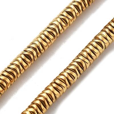 Synthetic Non-magnetic Hematite Beads Strands
