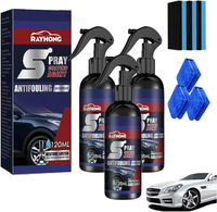 3 in 1 Ceramic Car Coating Spray, 3 in 1 High Protection Quick Coating Spray, Rayhong Spray Coating Agent, Multi-Functional C...