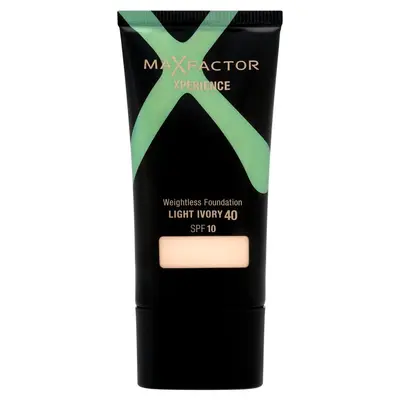 Liquid Foundation Max Factor Xperience 40 Light Ivory SPF 10 30 ml