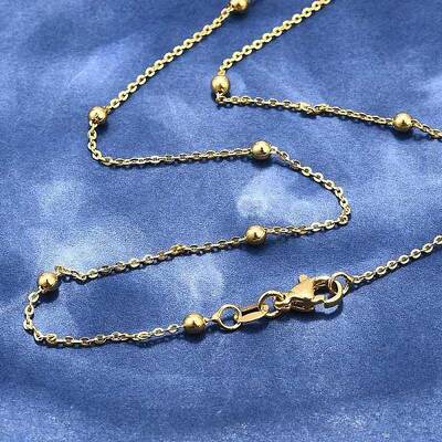 Brass Cable Chain Necklaces