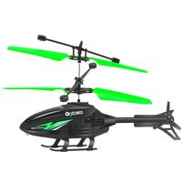 Intelligent induction helicopter, gesture remote control aircraft hovering takeoff, LED light, flying toy, a gift for boys/gi...