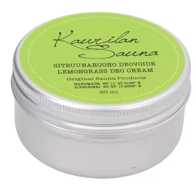 Kaurilan sauna Citronella Deodorant Cream (50 ml)