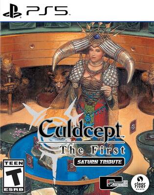 Culdcept The First Saturn Tribute