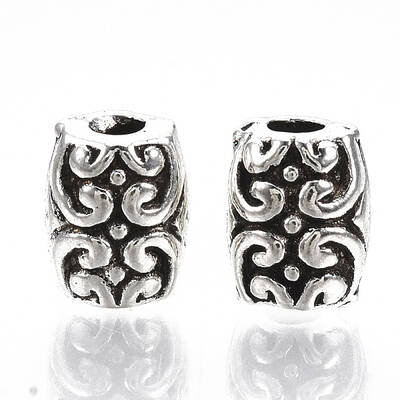 Tibetan Style Alloy Beads