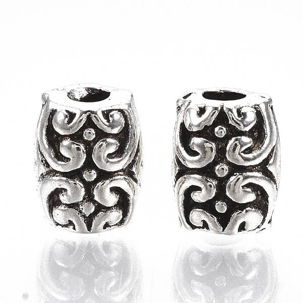 Tibetan Style Alloy Beads