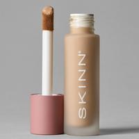 Skinn Cosmetics Foundation + Concealer - Long-Wear 3-in-1 Formula with Active Firming Factor & Self-Leveling Micro-Pigments f...