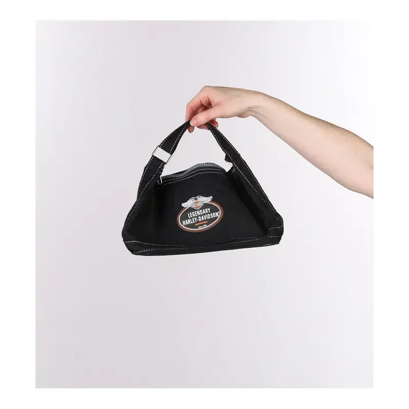 Harley Davidson Bag - No Size Black Polyester