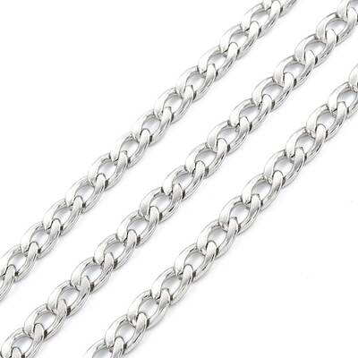 Tarnish Resistant 304 Stainless Steel Twisted Chains