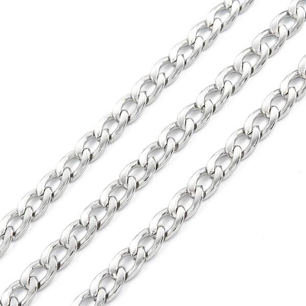 Tarnish Resistant 304 Stainless Steel Twisted Chains