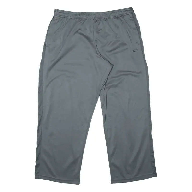 CHAMPION Track Pants Grey Straight Mens XL W34 L27