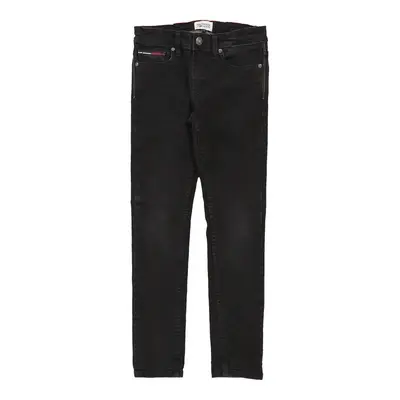 Age 12 Hlfiger Denim Jeans - 25W 26L Black Cotton