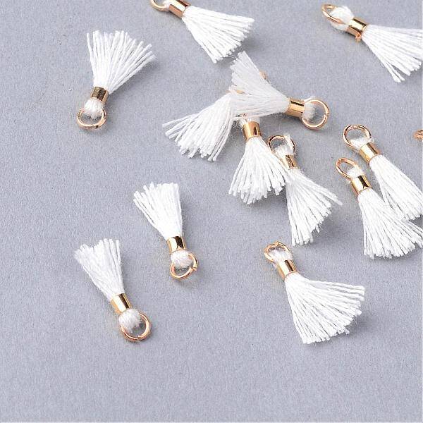 Polycotton(Polyester Cotton) Tassel Pendant Decorations