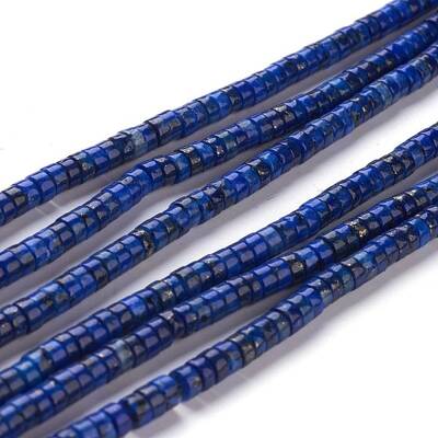 Dyed Natural Lapis Lazuli Beads Strands