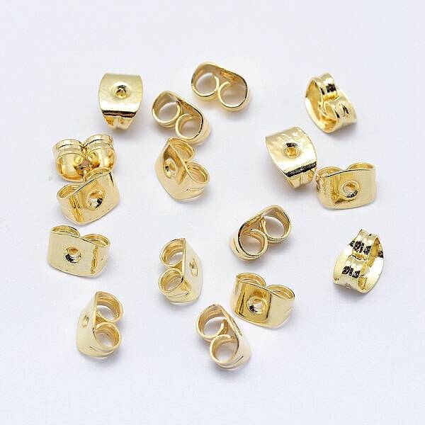 Brass Ear Nuts