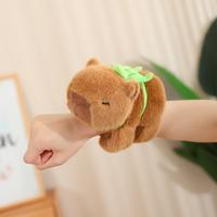 Cute Capybara Design Plush Toy, Kawaii Capybara Plush Doll, Soft Cuddly Stuffed Animal, Cute Gifts for Kids, Birthday, Valent...