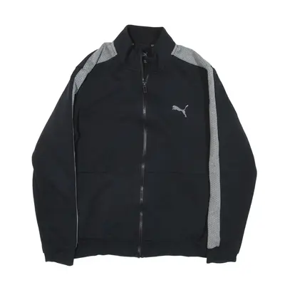 PUMA Track Jacket Black Mens M